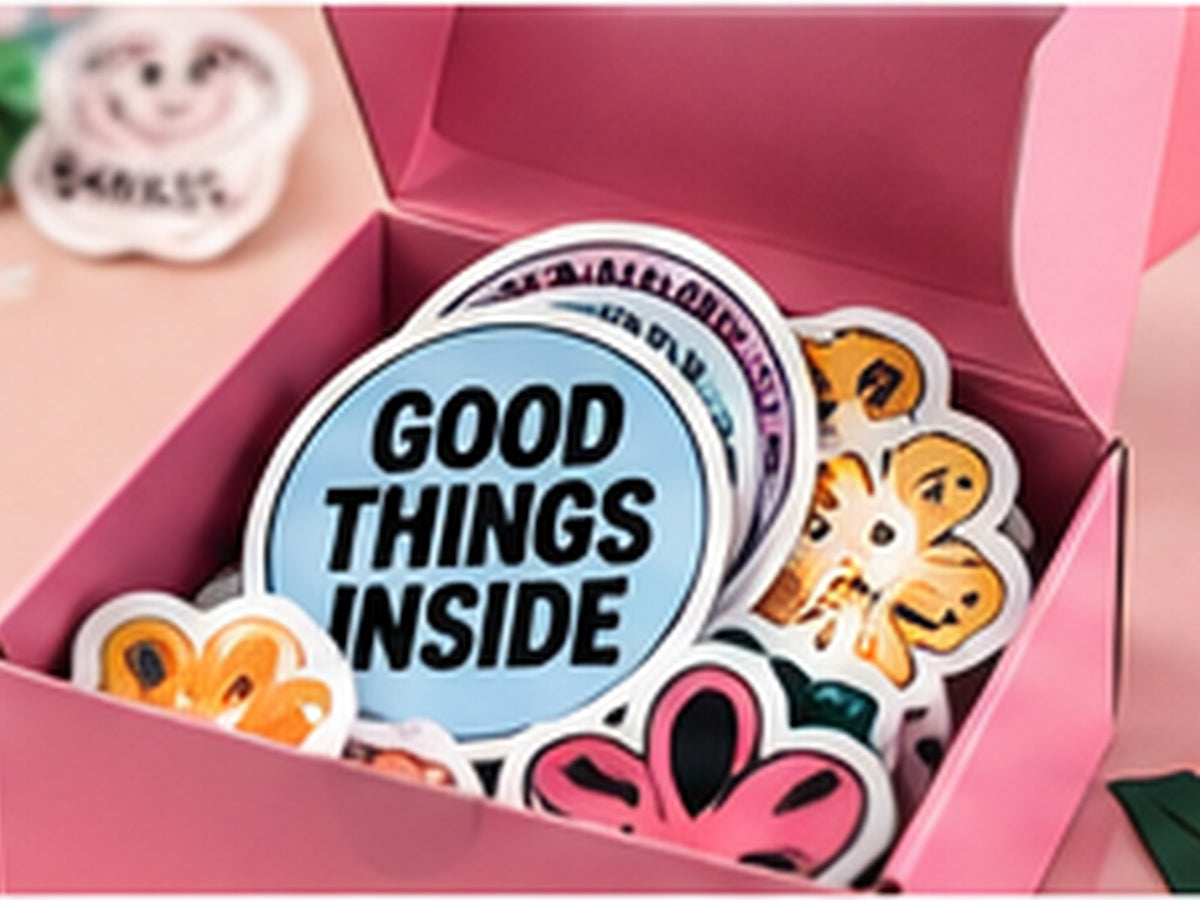Pacchetti di sticker personalizzati